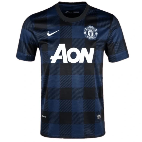 13-14 Manchester United Retro Jersey Away